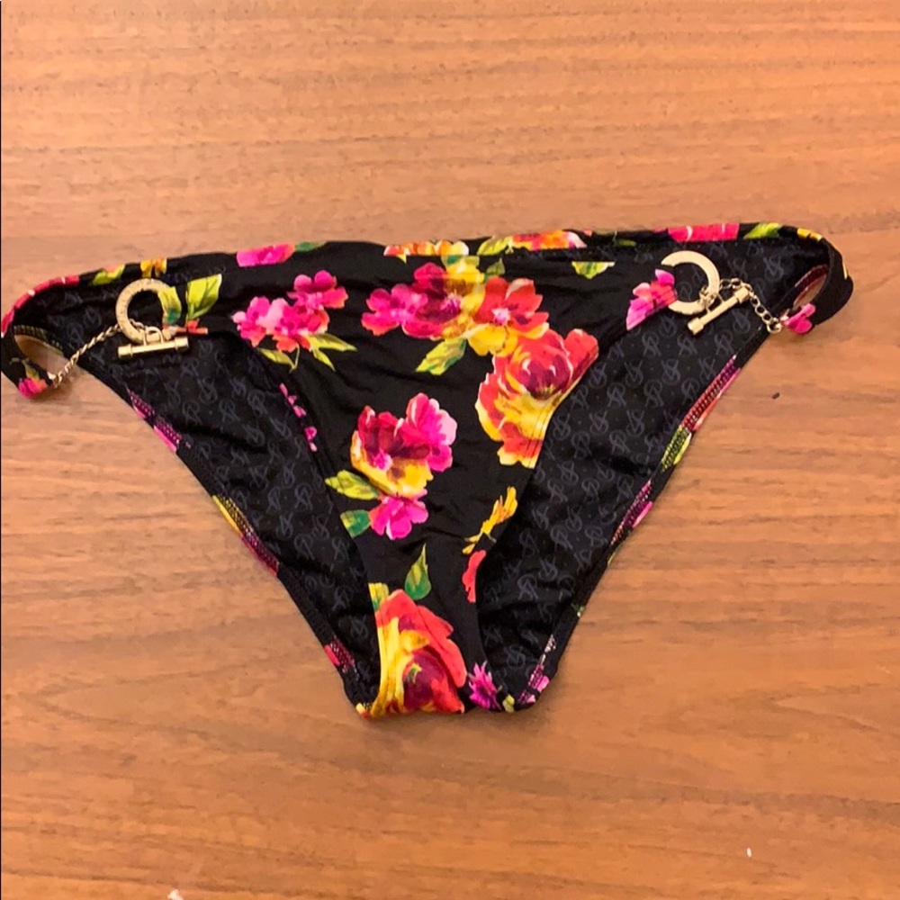 Victoria’s Secret floral bikini bottom